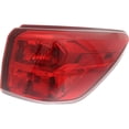 thumbnail image 4 of Tail Light Red Lens Passenger Side Outer For 2017-2020 Nissan Pathfinder, 4 of 8