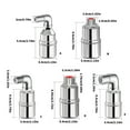 thumbnail image 5 of Stainless Steel Water Levels Control Valves Automatic Regulator Household Floating Ball Valves for Industrial and Home U, 5 of 20