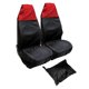 thumbnail image 1 of Fundas para asientos delanteros de coche Zulema Impermeables ajuste universal, 1 of 5
