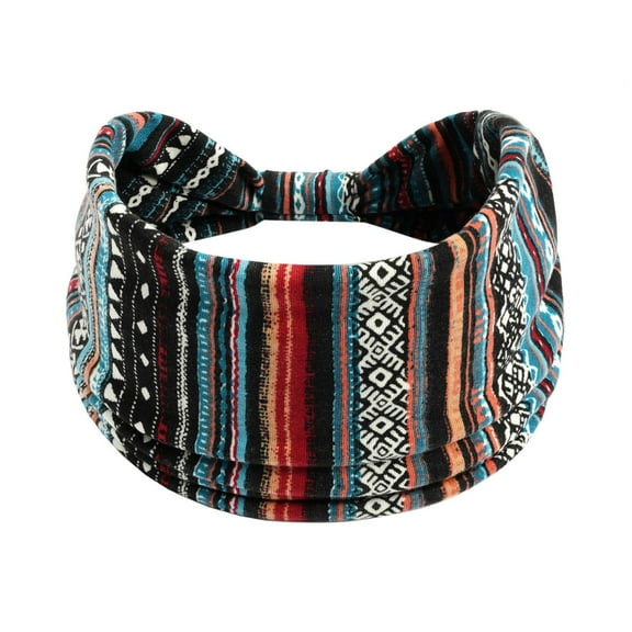 HuangHuanChen Women Elastic Headband Yoga Headband for Women Hijab Wicking Headband Elastic Running Sports Headband Spa Headband Light blue