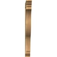 thumbnail image 2 of Ekena Millwork 3 1/2"W x 26"D x 38"H Funston Traditional Smooth Bracket, Western Red Cedar, 2 of 4