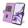 thumbnail image 4 of Compatible with Motorola Moto G53 5G PU Leather Wallet Case with Card Holder Magnetic Closure Cover, 4 of 5