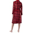 thumbnail image 6 of Fruit of the Loom Women's Beyond Soft Fleece Robe, Sizes XS/S-4X, 6 of 13