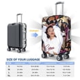 thumbnail image 5 of Selena Quintanilla Travel Luggage Cover Suitcase Protector Washable Baggage Covers Anti-Scratch Suitcase Cover, 5 of 7