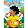 thumbnail image 1 of Pre-Owned School's So Cool - Touch and Feel Board Book - Sensory Board Book (Unknown) 1953756514 9781953756510, 1 of 1
