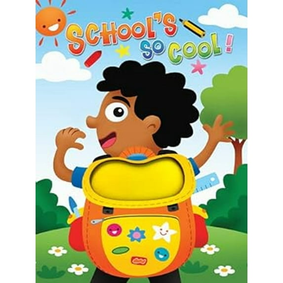 Pre-Owned School's So Cool - Touch and Feel Board Book - Sensory Board Book (Unknown) 1953756514 9781953756510