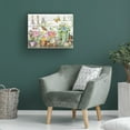 thumbnail image 4 of Canvas Wall Art - Jean Plout 'Garden Tool Shed' Wall Art for Living Room, Bedroom, or Office Décor by Trademark Fine Art - 47 x 35 Inches, 4 of 4