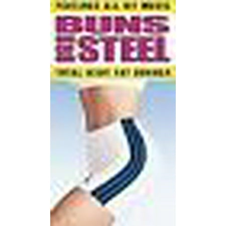 Steel Vhs - Buns of Steel Total Body Fat Burner (VHS, 1997)