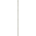 thumbnail image 4 of Ekena Millwork 47"H x 3/4"T Pomeroy PVC Adjustable Decorative Slat Wall Panel Kit, Unfinished (contains 12 Slats), 4 of 15