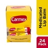Carmex Classic Medicated Lip Balm Sticks, Lip Moisturizer, SPF 15, 24 Count (1 Pack of 24)