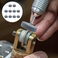 thumbnail image 1 of Moluckfu 10Ud Herramientas De Con Mango Cabezas Abrasivas Para Acero Y Metal, 1 of 6