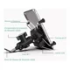 thumbnail image 5 of Base Soporte Porta Celular Para Moto/bicicleta Cargador Usb, 5 of 8