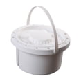 thumbnail image 4 of Lavadora de brochas de pintura, vaso de agua para pintura, cubo para lavar brochas, herramienta portátil para lavar brochas, lavabo para brochas de pi, 4 of 9