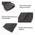 thumbnail image 2 of 3 Pares De Guantes De Invierno Para Mujeres Clima Frío Niñas, 2 of 8
