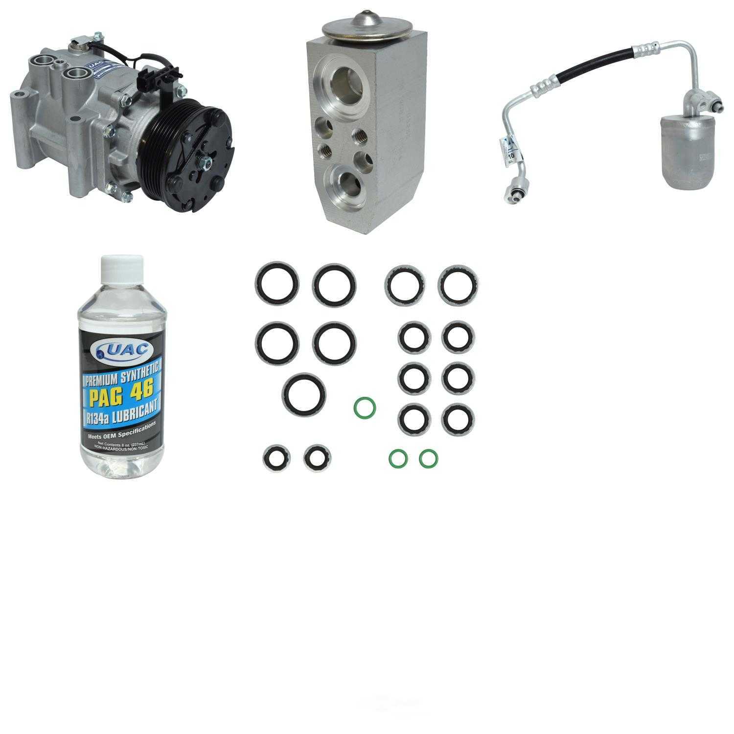 A/C Compressor and Component Kit -- Compressor Replacement Kit