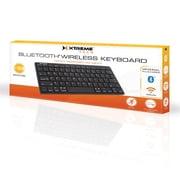 Xtreme Universal Wireless Bluetooth Super Slim Keyboard, 33ft Range, Portable