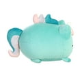 thumbnail image 4 of Aurora - Small Green Tasty Peach - 7" Moon Blossom Meowchi - Enchanting Stuffed Animal, 4 of 7