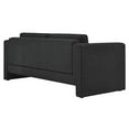 thumbnail image 4 of Modway Visible Boucle Fabric Sofa in Black, 4 of 9