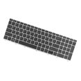thumbnail image 3 of de computadora portátil para 450 G5 455 G5 . UU. con marco plateado perfke Teclado de repuesto para computadora portátil, 3 of 8