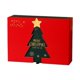 thumbnail image 1 of Caja de regalo navideña de 33 cm x 25 cm x 12 cm, ideal para envolver regalos y decoraciones navideñas., 1 of 5