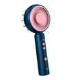 thumbnail image 4 of Masajeador eléctrico Shiatsu para el cuero cabelludo y el cabello. azul, 4 of 9