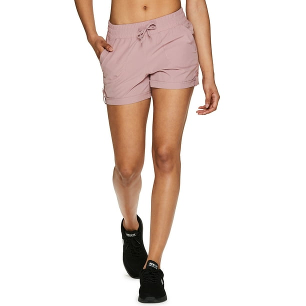 RBX - RBX Active Women's Woven Walking Short with Pockets - Walmart.com ...