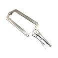 thumbnail image 2 of colaxi Locking Plier Welding Pliers Vise Clamp Swivel Pads Hand Tool Metal C Type Locking Plier for Workshop Drawers 18 inch, 2 of 10