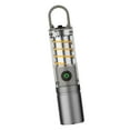 thumbnail image 4 of Linternas portátiles Llavero, Antorcha de mano Senderismo Luces de flash 5 modos, Luces de trabajo para mochilero Coche Garaje Tienda Supervivencia, 4 of 7