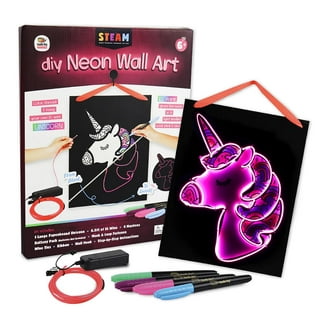  Unicorn Activity Set for Girls Ages 4-8, FunKidz Coloring Art  Kits for Kids 4-6 Unicorn Drawing Kit for Preschool