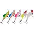 thumbnail image 1 of Señuelo VIB de pez, aparejos de pesca con forma de pez de imitación, anzuelo triple de aleta para mar/agua dulce, 5 uds., 1 of 8