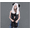 Panda, variant on Leopard Style Animal Full Hood Hoodie Cosplay costumes Hat Faux Fur 3 IN 1 Function