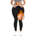 thumbnail image 1 of COMFREE Sauna Sweat Pants for Women High Waist Compression Slimming Weights Thermo Legging Workout Body Shaper Sauna Suit, 1 of 6
