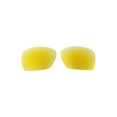 thumbnail image 3 of Walleva 24K Gold Polarized Replacement Lenses for Oakley Plaintiff Squared Sunglasses, 3 of 7