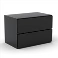 thumbnail image 1 of Table de nuit Corbo de Nexera, noir, 1 of 5