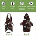 thumbnail image 5 of Daiia Eiffel Tower Pets Wear Hoodies ,Pet Dog Clothes,Puppy Hoodies,Dog Hoodies Costumes Pet Sweaters-Size Name, 5 of 8