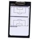 thumbnail image 3 of Pizarra de Entrenamiento, Portapapeles, Portapapeles de Entrenador, Equipo de árbitro Borrable con Bolígrafo para La Planificación Estratégica de La C Fútbol sobre césped, 3 of 8