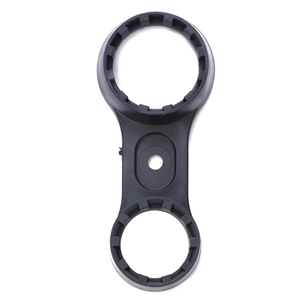 1 Pc Steel Front Fork Wrench Black Mountain Bike For XCR/XCM Repair Equipment