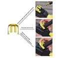 thumbnail image 4 of 2set For Karcher K2 K3 K7 Pressure Washer Trigger Hose C Clip Clamp, 4 of 4