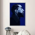 thumbnail image 3 of Famous Artwork, Music Art Canvas, American Singer Wall Decor, Nipsey Hussle, Nipsey Hussle Portrait Canvas Art, Singer Poster, Canvas Wall Decor - White Framed, 3 of 6