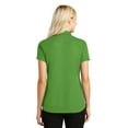 thumbnail image 2 of Port Authority Adult Female Women Plain Polo Treetop Green 4X-Large, 2 of 6