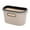 Beige, variant on Bathroom Trash Can Trash Can Hanging Small Trash Can under Sink for Kitchen Food Waste Bin for Countertop Garbage Can for Bathroom Indoor Storage Small Trash Can,Kitchen Trash Can