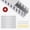 White-1.18" Hx1.57"W, 15.4''L(8 Pc), variant on Cable Covers White 1.18" Hx1.57"W, 15.4''L(8 Pc) Desk and Wall Cable Management
