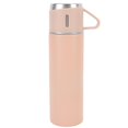 thumbnail image 2 of MAYUJIAA 500ml Insulation Tumbler Stainless Steel Travel Insulation Tumbler Handle Multi Purpose Lid Tumbler for Home Outdoor Pink HW313-75749, 2 of 13