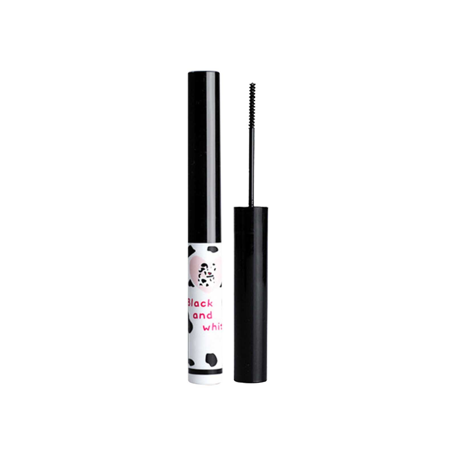 NKOOGHWater Proof Mascara for Lower Lashes 4D Silk Fiber Lash Mascara