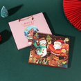thumbnail image 3 of Calendrier de l'avent Fille Enfant, Noël Cadeau Calendrier de l'avent Bijoux,24 Jours DIY Calendrier de l'avent Pulsera con 2 pulseras 22 perlas para Enfant Fille Ado 5 6 7 8 9 10 11 12 ans, 3 of 5