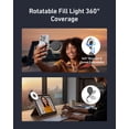 thumbnail image 3 of Selfie Light TELESIN C03 Magnetic Phone Beauty para iPhone, 3 of 7