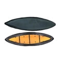 thumbnail image 2 of BotaniNest 1PC 13ft Outdoor Storage All Weather Kayak Protective Cover With Adjustable Drawstring & Buckle For Sit On Top & Sit Inside Kayaks A Grey, 2 of 5