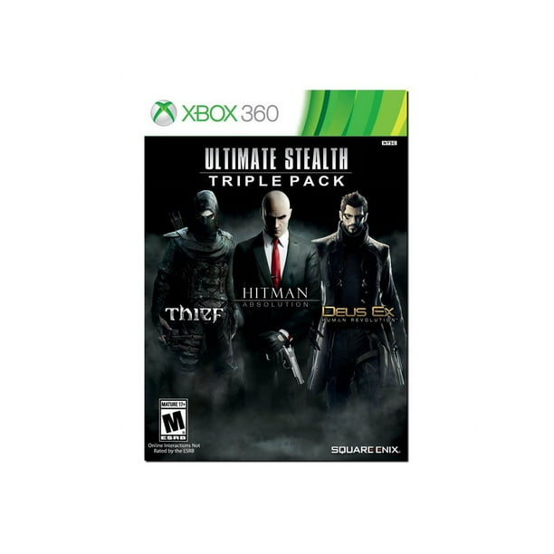 Ultimate Stealth Triple Pack - Xbox 360