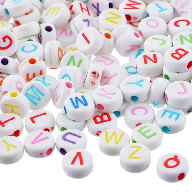 Letter beads deals