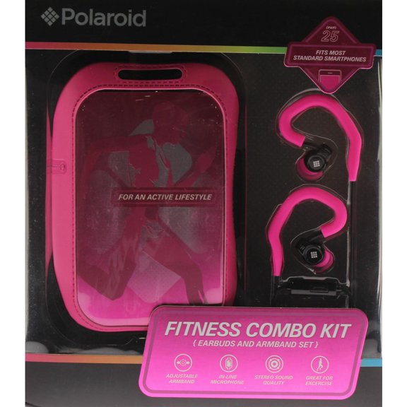Polaroid Wired Adjustable Earbud Headphones